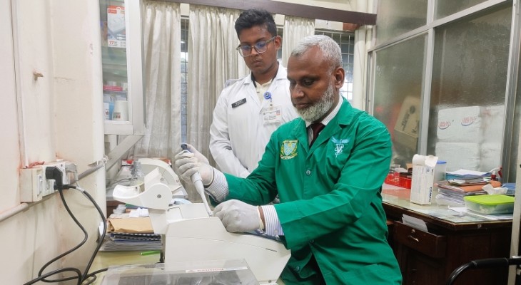 ছাগলে নতুন প্রজাতির রোগসৃষ্টিকারী ব্যাকটেরিয়া শনাক্ত